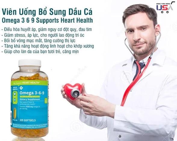 hang-tieu-dung-usa-Vien-Uong-Dau-Ca-bo-sung-Omega-369-Members-Mark-Supports-Heart-Health